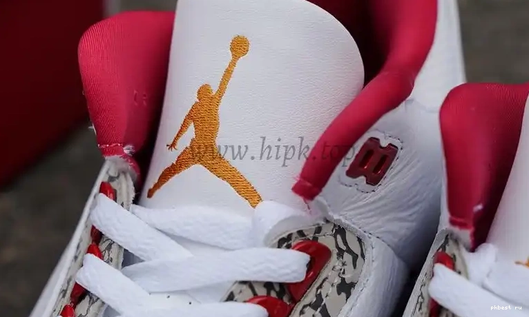 3 ship Pk materials retro air ready retail Red God jordan to Cardinal 0514